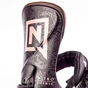 Dámské vázání Nitro - Cosmic (švestková réva)