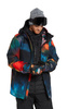 Snowboardová bunda Volcom - OWL 3-IN-1 Gore-Tex (multi)