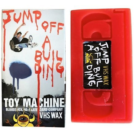 Toy Machine "Jump of a Building" VHS Wax