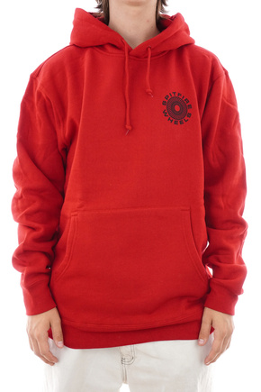 Mikina Spitfire - Classic 87 Swirl Fill červená/černá