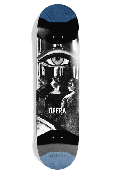 Palubní deska Opera - Alex Perelson - 3rd Eye Pop Slick (modrá)