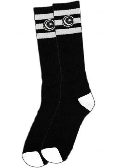 Ponožky Foundation - Tall 3 Stripe (černé)