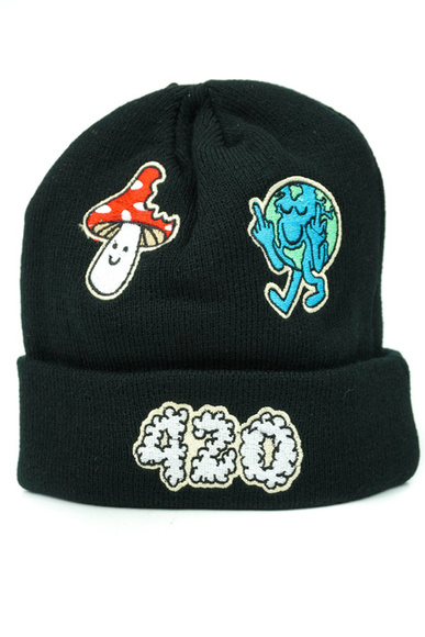 Kšiltovka DGK - Chaos Beanie (černá)