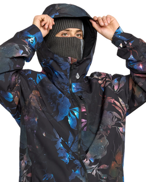 Snowboardová bunda Volcom - 2836 Ins (černá)