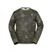 Snowboardová mikina Volcom - Hydro Riding Crew (cloudwash camo)