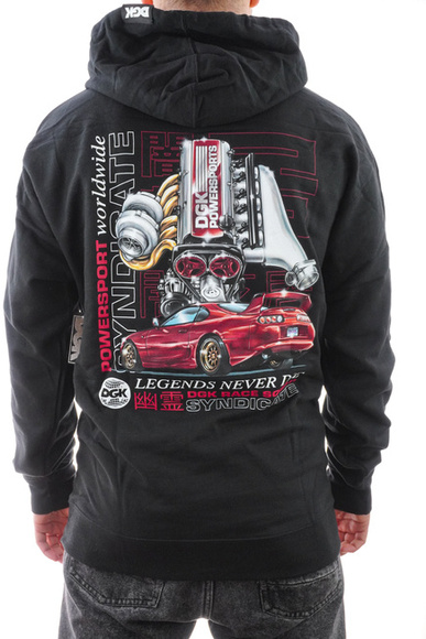 Mikina DGK - Syndicate (černá)