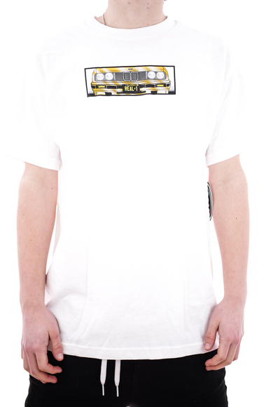 Real - Tričko Double Duty (bílé)