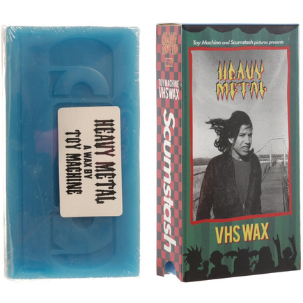 Toy Machine "Hevy Metal" VHS Wax