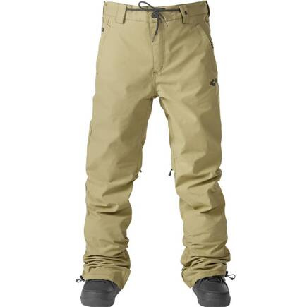 Snowboardové kalhoty ThirtyTwo - Wooderson (khaki)