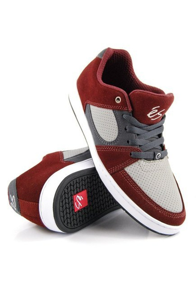 Boty éS - Accel Slim red/grey