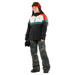 Dámské snowboardové kalhoty Volcom - Bridger Ins (cloudwash camo)