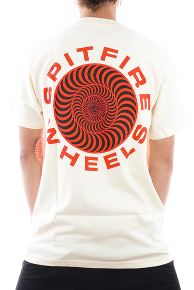 Tričko Spitfire - Classic 87 Swirl Fl (krémová)