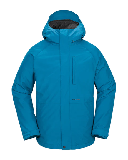 Snowboardová bunda Volcom - Dua Ins Gore-Tex (světle modrá)