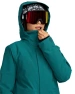 Dámská snowboardová bunda Volcom - Shelter 3D Stretch (lichen green)