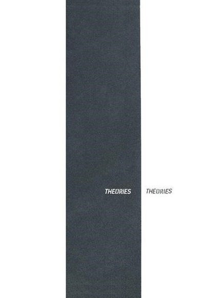 Griptape Theories - Výřez na razítko (černý)