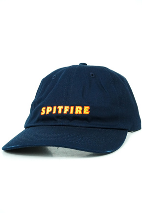 Baseballová čepice Spitfire - LTB Script II Strapback (navy)