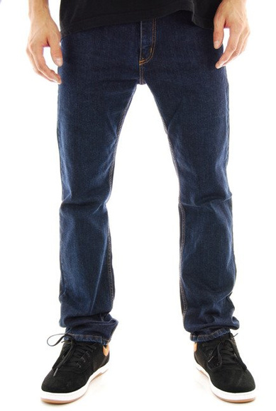 Kalhoty Elade - Classic Regular navy denim 