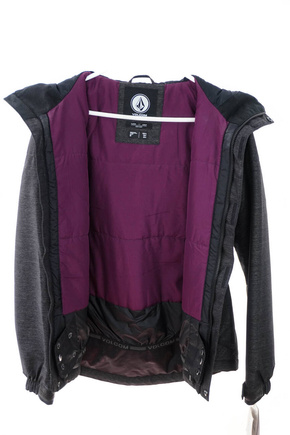 Dámská snowboardová bunda Volcom - WMN Bolt Ins Black