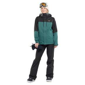Dámská snowboardová bunda Volcom -Bolt Ins (balsam)
