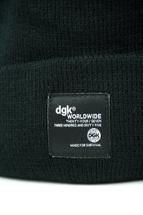 Kšiltovka DGK - Worldwide Beanie (černá)