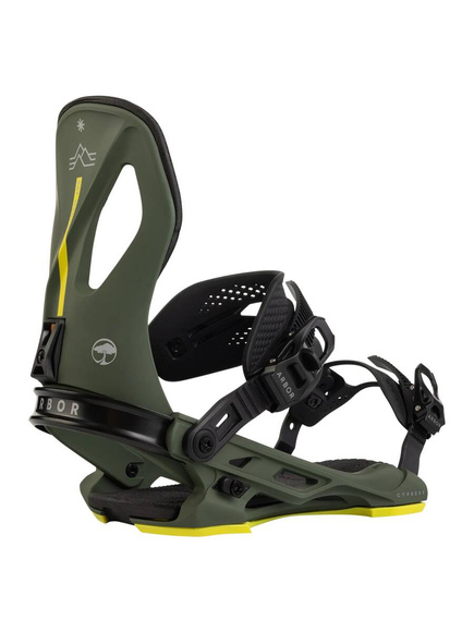 Vázání Arbor - Cypress Pat Moor (zelená/černá)