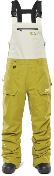 Dámské snowboardové kalhoty ThirtyTwo - Basement Bib (tan)