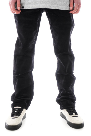 Kalhoty Volcom - Vorta 5 Pocked Cord (černé)