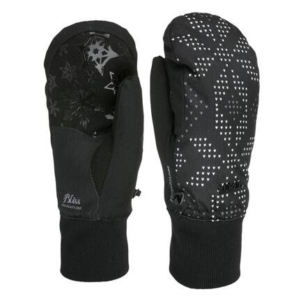 Dámské snowboardové rukavice Level - Coral Mitt (tdark)