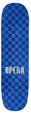 Palubní deska Opera - Opus Ex7 Pop Slick (černá/modrá)