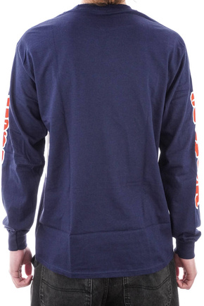 Venture dlouhý rukáv - Throw navy/red/white