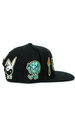 Kšiltovka DGK - Chaos Snapback (černá)