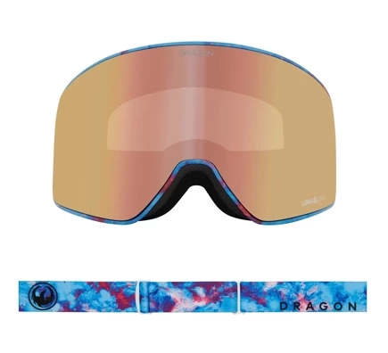 Brýle Dragon PXV2 - Predator Lumalens Rose Gold Ionized & Lumalens Midnight Lens