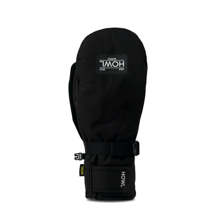 Snowboardové rukavice HOWL - Fairbanks Mitt (černé)