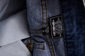 Kalhoty New Deal - Big Deal (modré)