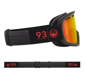 Brýle Dragon D1 OTG - opakovaně používané (LL dark smoke)