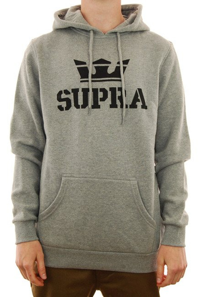 Mikina Supra - Above Pillover grey
