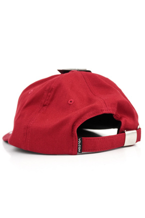 Volcom - Kšiltovka Full Stone Dad Hat (červená)
