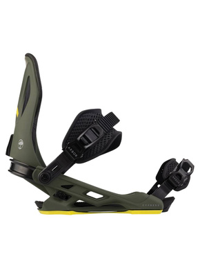 Vázání Arbor - Cypress Pat Moor (zelená/černá)