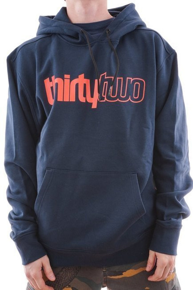 ThirtyTwo snowboardová mikina - Double Basic navy