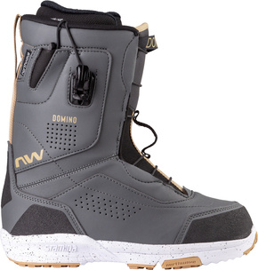 Dámské boty na snowboard Northwave - Domino (stříbrné)