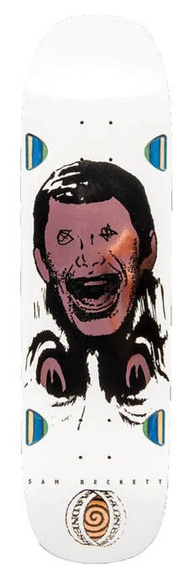 Deck Madness - Sam Screaming Impact Pro Light (bílý)