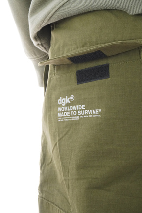 Kalhoty DGK - Survival Cargo (Olive)