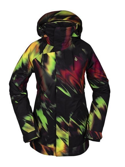 Dámská snowboardová bunda Volcom - WMN Westland Ins Acid Yellow
