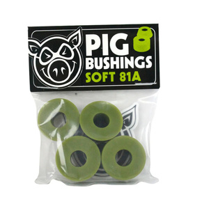 PIG gumičky pro nákladní automobily - Pouzdra 81a měkká (zelená)
