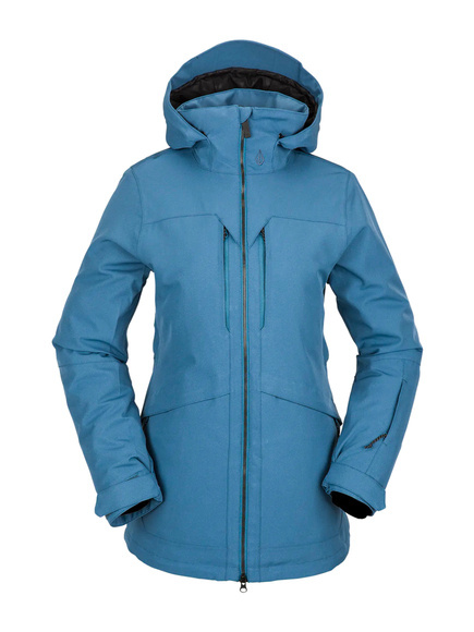 Dámská snowboardová bunda Volcom - WMN Shelter 3D Stretch (petrol blue)