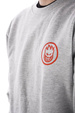 Mikina Spitfire - Crew Swirl Classic (heather/grey)