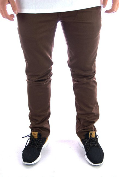 Kalhoty Kr3w - K Slim Chino Soil
