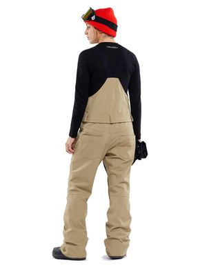 Dámské snowboardové kalhoty Volcom - Swift Bib Overall (tmavě khaki)