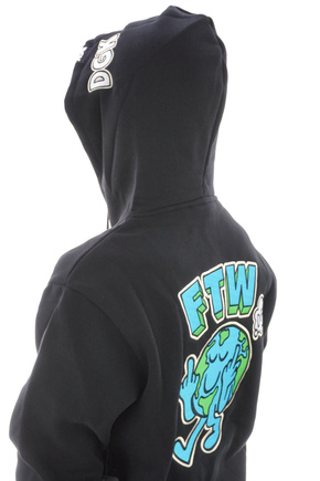 Mikina DGK - Chaos (černá)