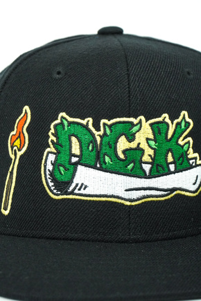 Kšiltovka DGK - Chaos Snapback (černá)
